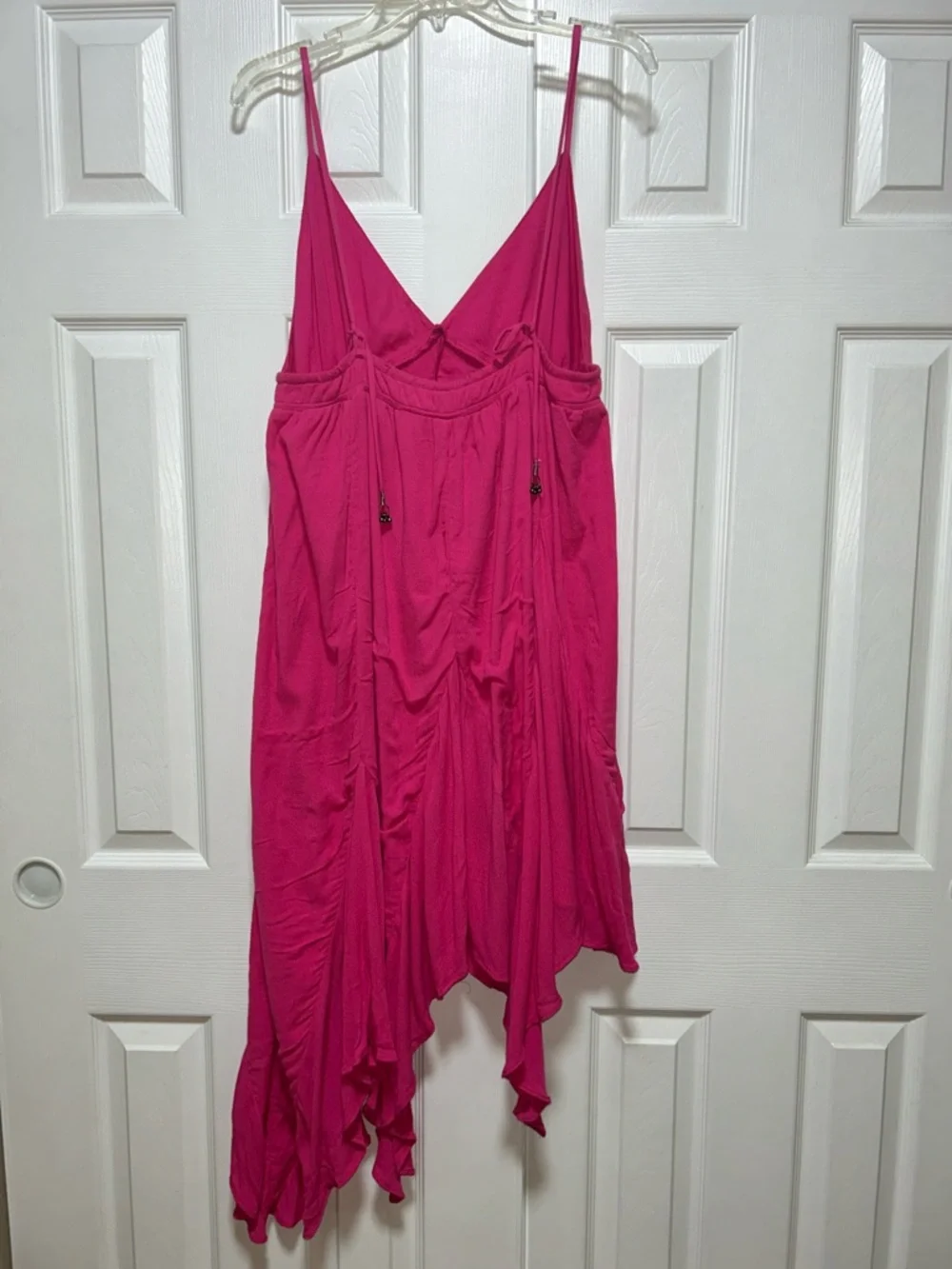 💗NWT Free People Pink Tumi Tunic Dress - Size X-Large - Picture 4 of 10